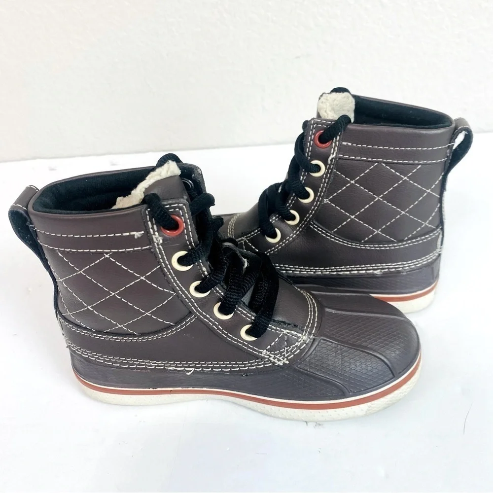 Crocs Allcast Waterproof Duck Boots Size 11